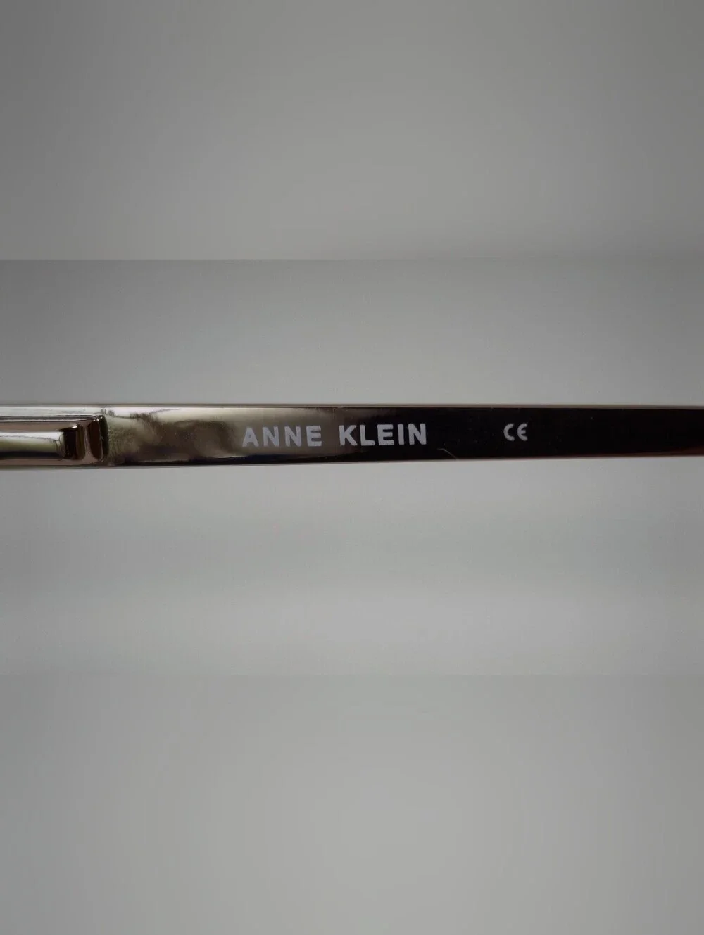 Anne Klein AK 5053. Rose Gold Cat-Eye Stainless Steel Glasses.